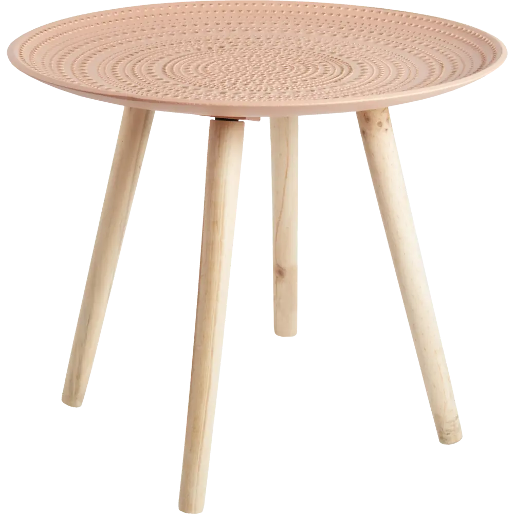 Стол кофейный Mileo цвет красный Atmosphera STLM-2177829