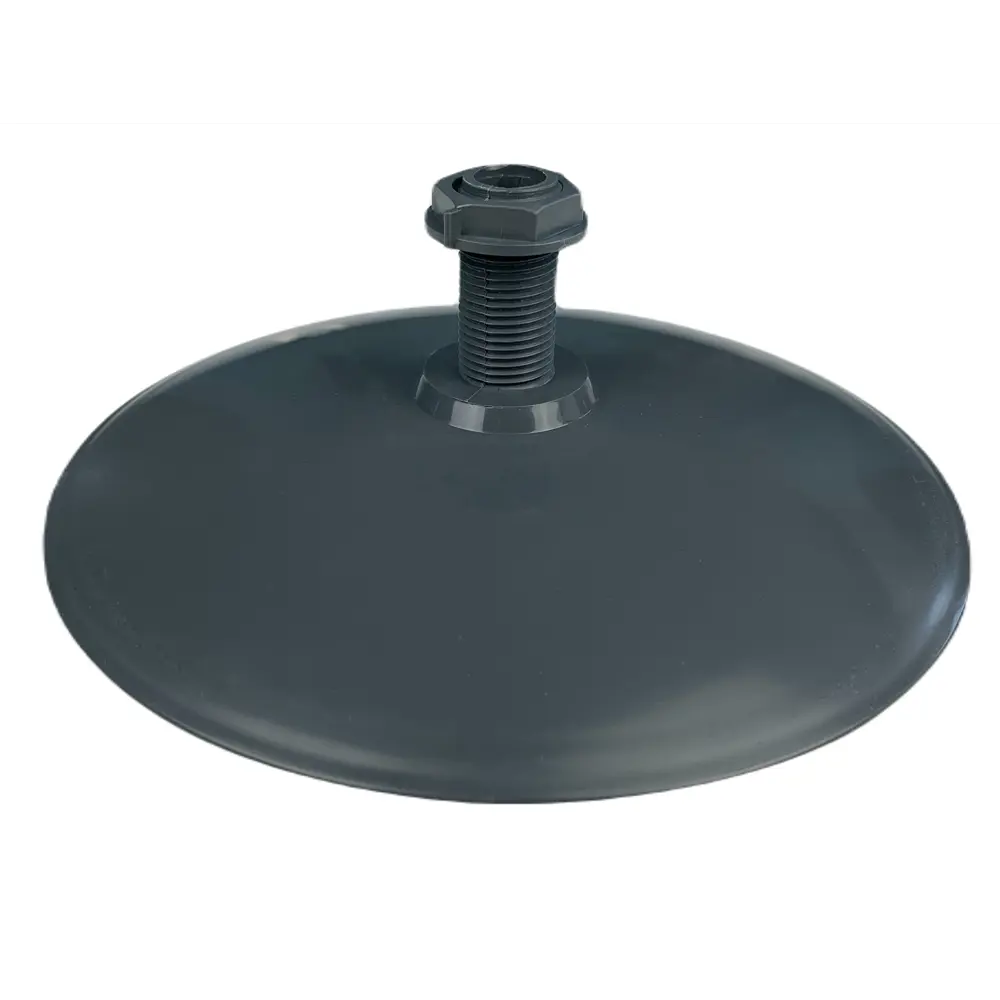 Лейка для верхнего душа Domani-Spa Simple круглая цвет черный STLM-2009846 - Вид №1