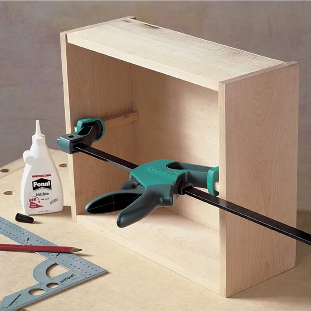 Струбцина быстрозажимная Wolfcraft 300 мм STLM-2164653 - Вид №3