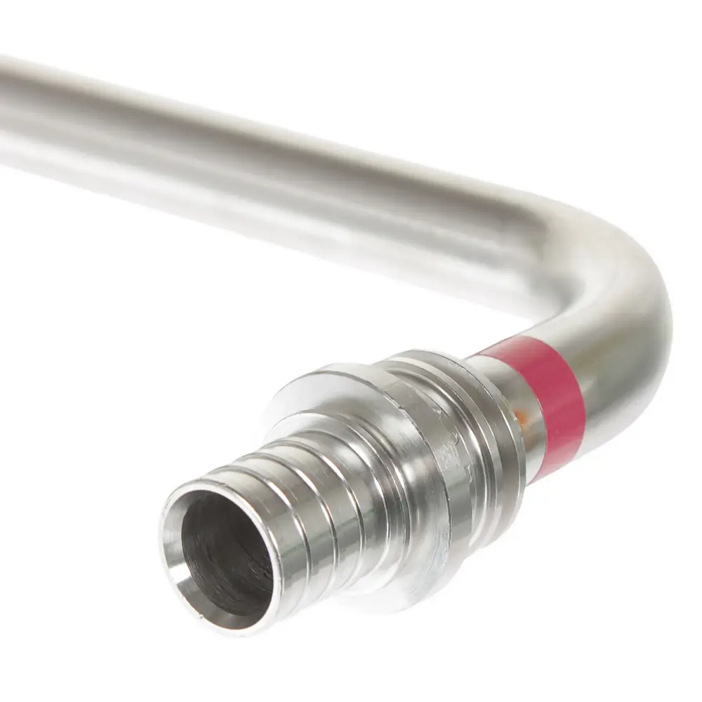 Трубка Rehau Rautitan для подключения радиатора Г-образная 20/250мм 266262 STLM-2209160 - Вид №1