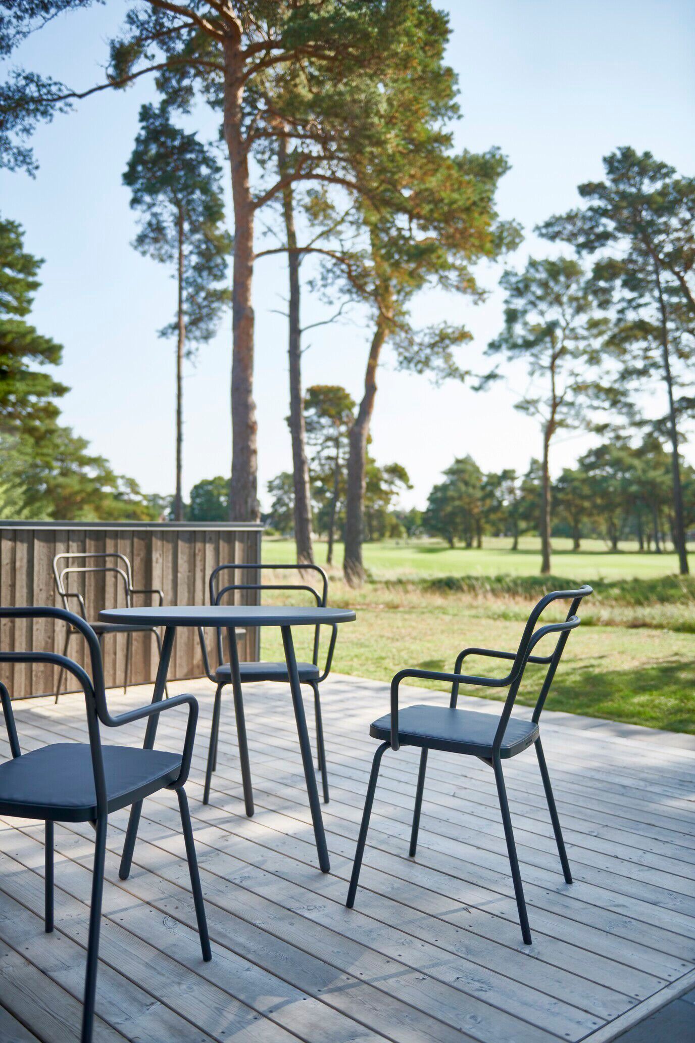 Стальной стул Bla Station Kaffe ARCH-00008247 - Вид №5