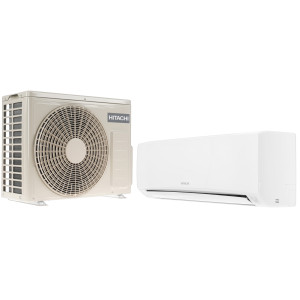9973729 Кондиционер настенный сплит-система Hitachi RAK-DJ25PHAE белый