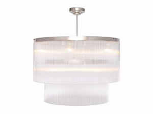 Подвесной светильник ручной работы из латуни