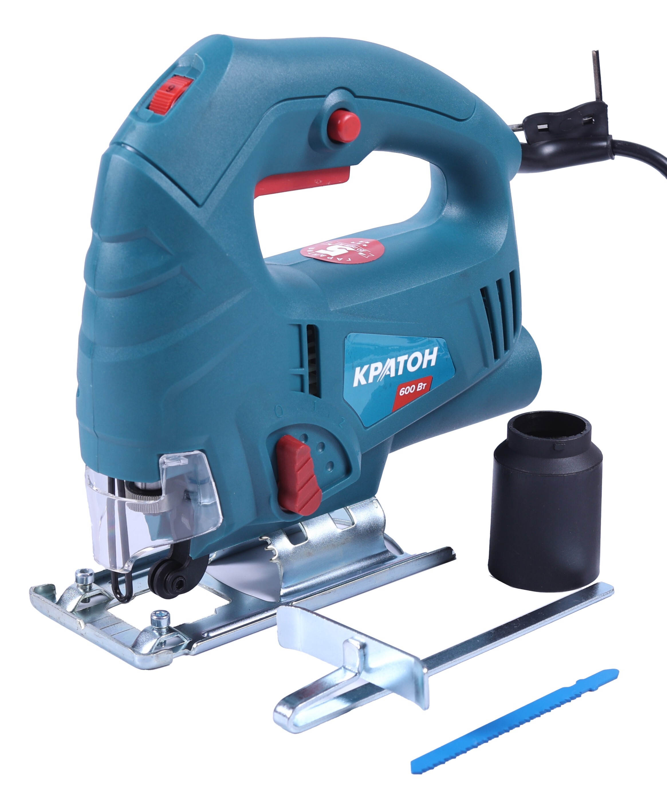 Электрический лобзик Кратон JSE-600/65 9145696 STDN-0000752 - Вид №5