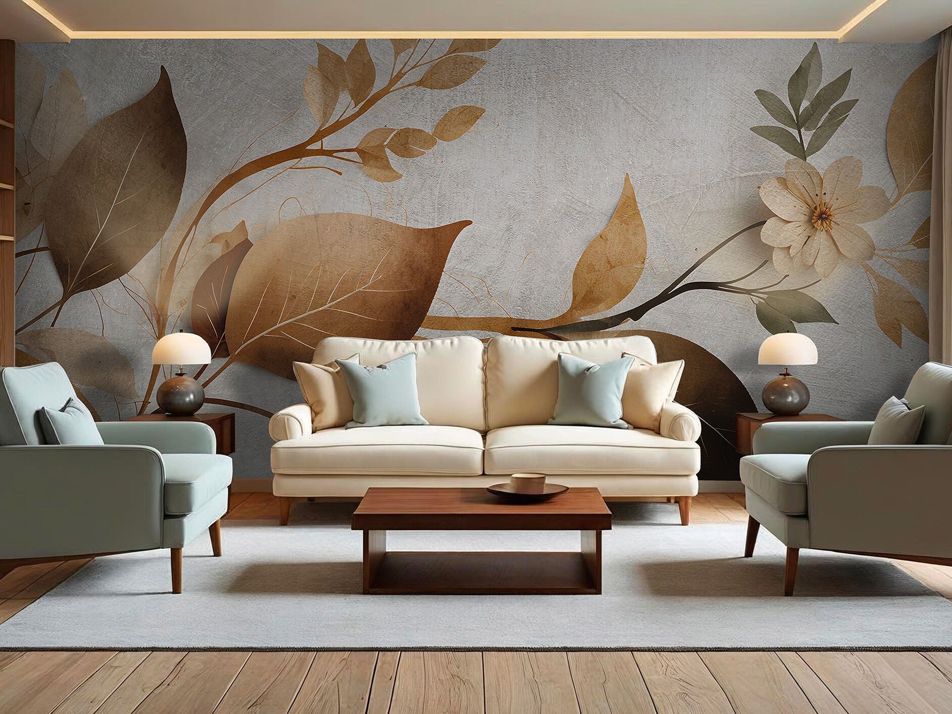 Моющиеся виниловые обои Carta da Parati Artistica Nature ARCH-00034903