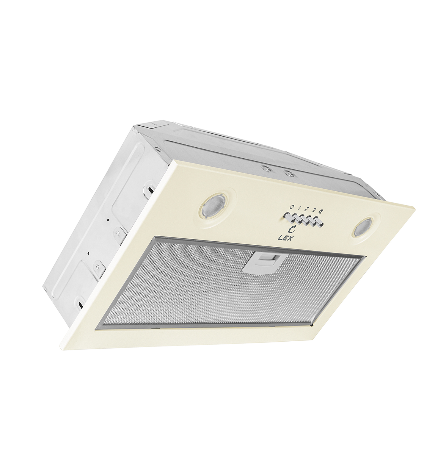 9919440 Вытяжка полновстраиваемая LEX GHOST 600 бежевый STDN-0133958