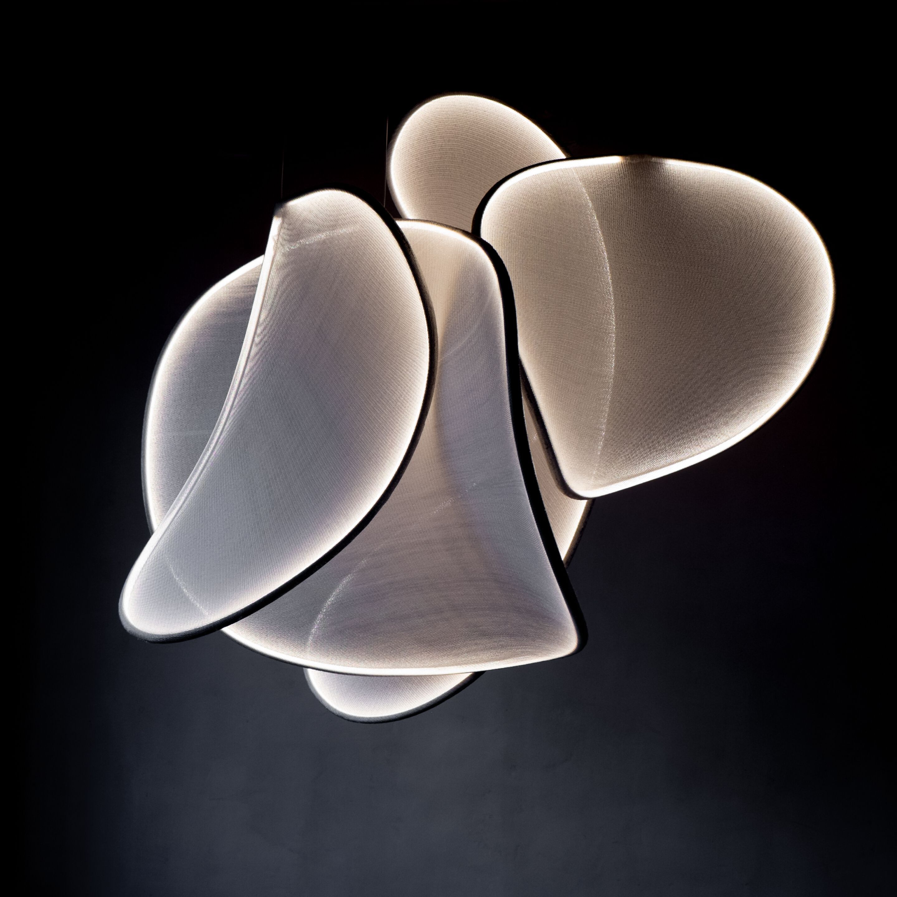 Ткань светодиодный подвесной светильник llll IIII.09 ARCH-00080870 - Вид №4