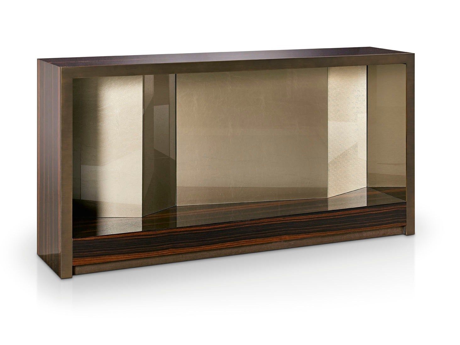 Прямоугольная консоль из черного дерева Sicis оригами ARCH-00097898