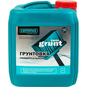 89337463 Грунтовка универсальная Cemmix Cemgrunt 5 л STLM-1425164