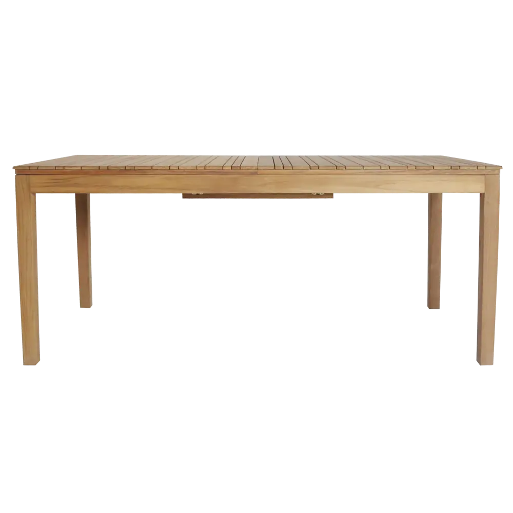 Стол садовый Ribeira раздвижной 180/240x90 см тик NATERIAL STLM-2100825 - Вид №1