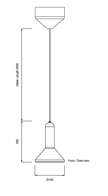 Светодиодный подвесной светильник Established&Sons Torch Light ARCH-00119917 - Вид №9