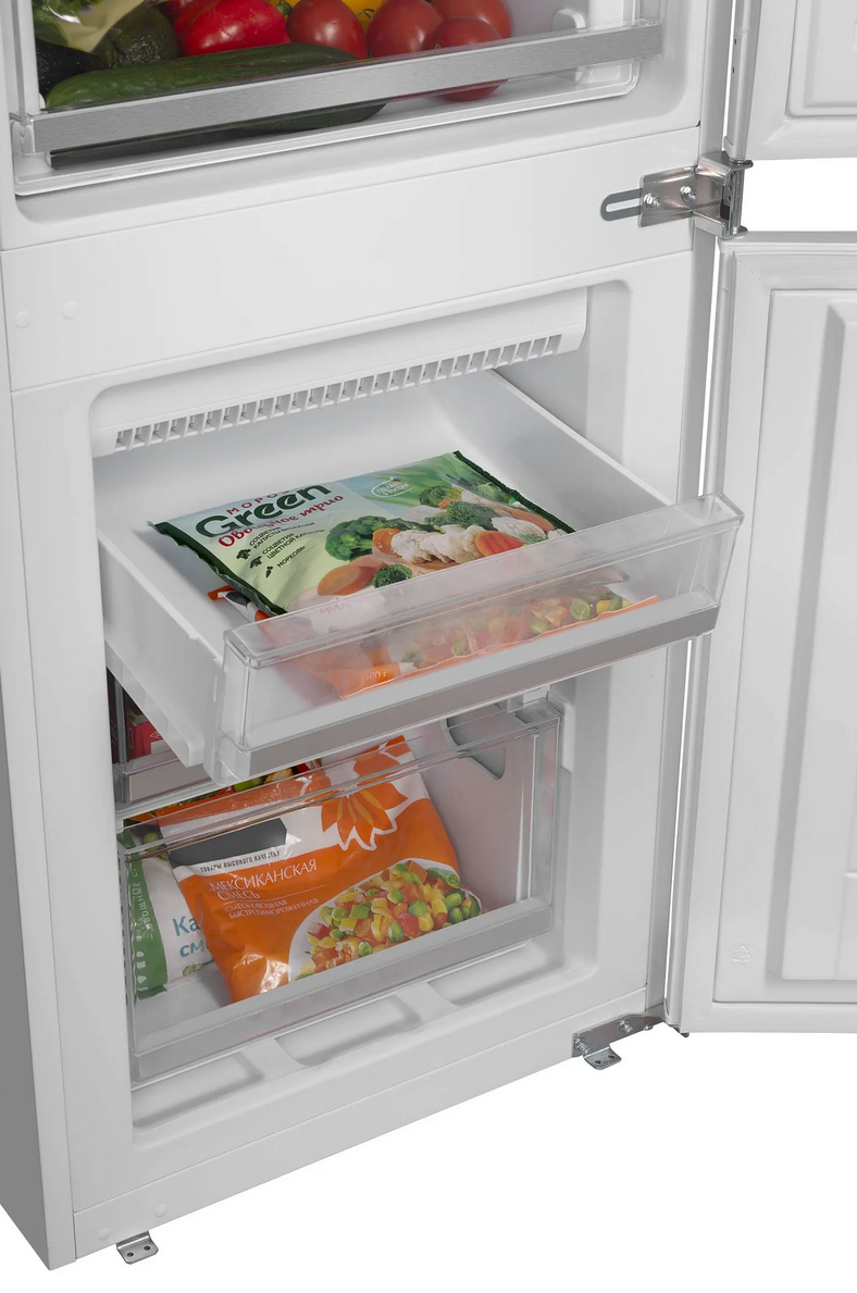 9168741 Встраиваемый холодильник Meferi MBR177 COMBI NO FROST POWER STDN-0083920 - Вид №9