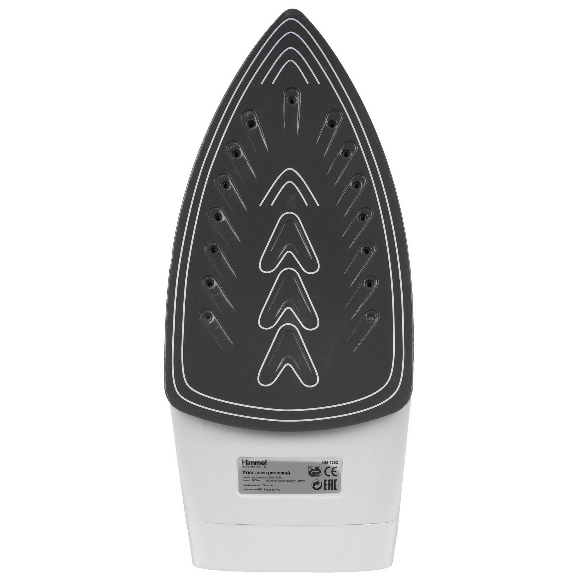 9232420 Утюг Himmel HM-1202 голубой STDN-0032637 - Вид №3