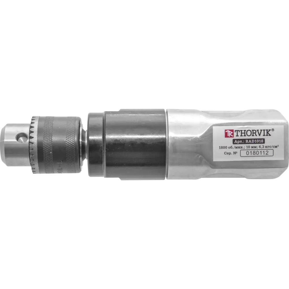 Дрель пневматическая Thorvik RAD1018 1800 об/мин STLM-2211969 - Вид №2