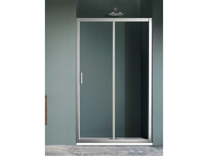 Хрустальная ниша душевая кабина с раздвижной дверью