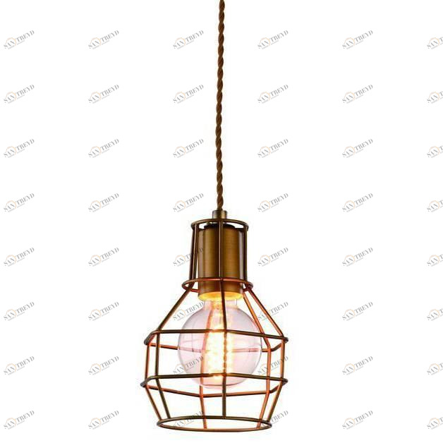 Подвесной светильник Arte Lamp 75 A9182SP-1BZ ARTE LAMP 75 086647 Бронза 