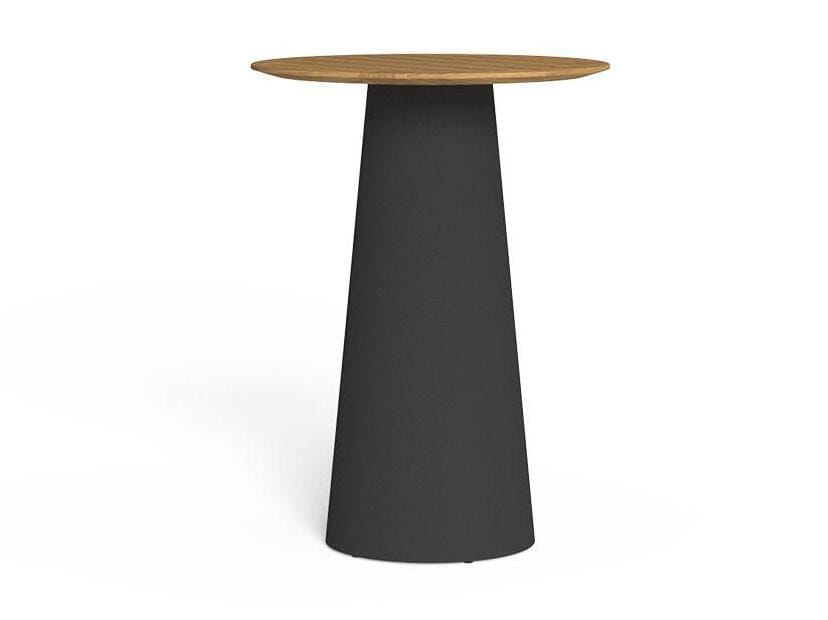 Высокий садовый стол из стали и дерева Talenti водолазка ARCH-00013989 - Вид №1