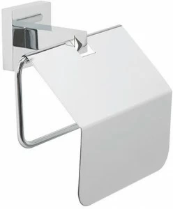 Stilhaus Держатель туалетной бумаги из хромированной латуни с крышкой Urania U 11 c