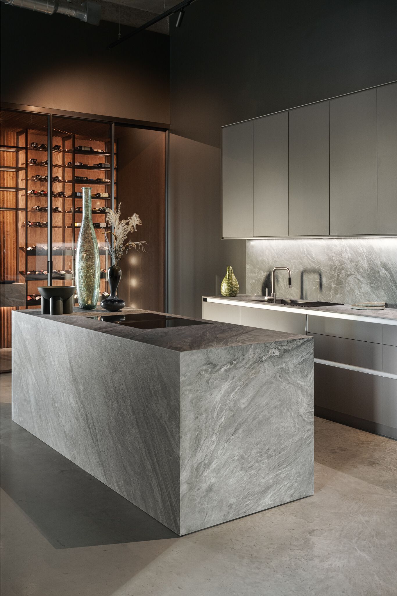 Кухня с островом Zajc TENDER ARCH-00053743 - Вид №7