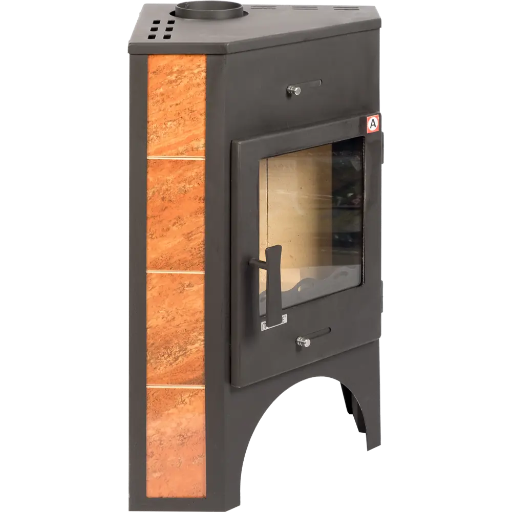 Печь-камин «Дон 6» угловой Мета STLM-2078877 - Вид №1