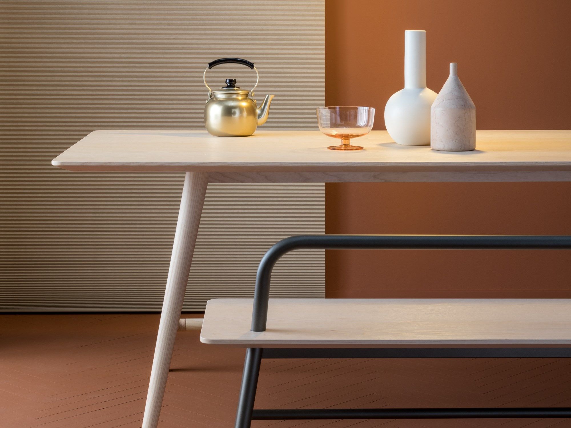 Скамья из ясеня SP01 Holland ARCH-00066022 - Вид №2