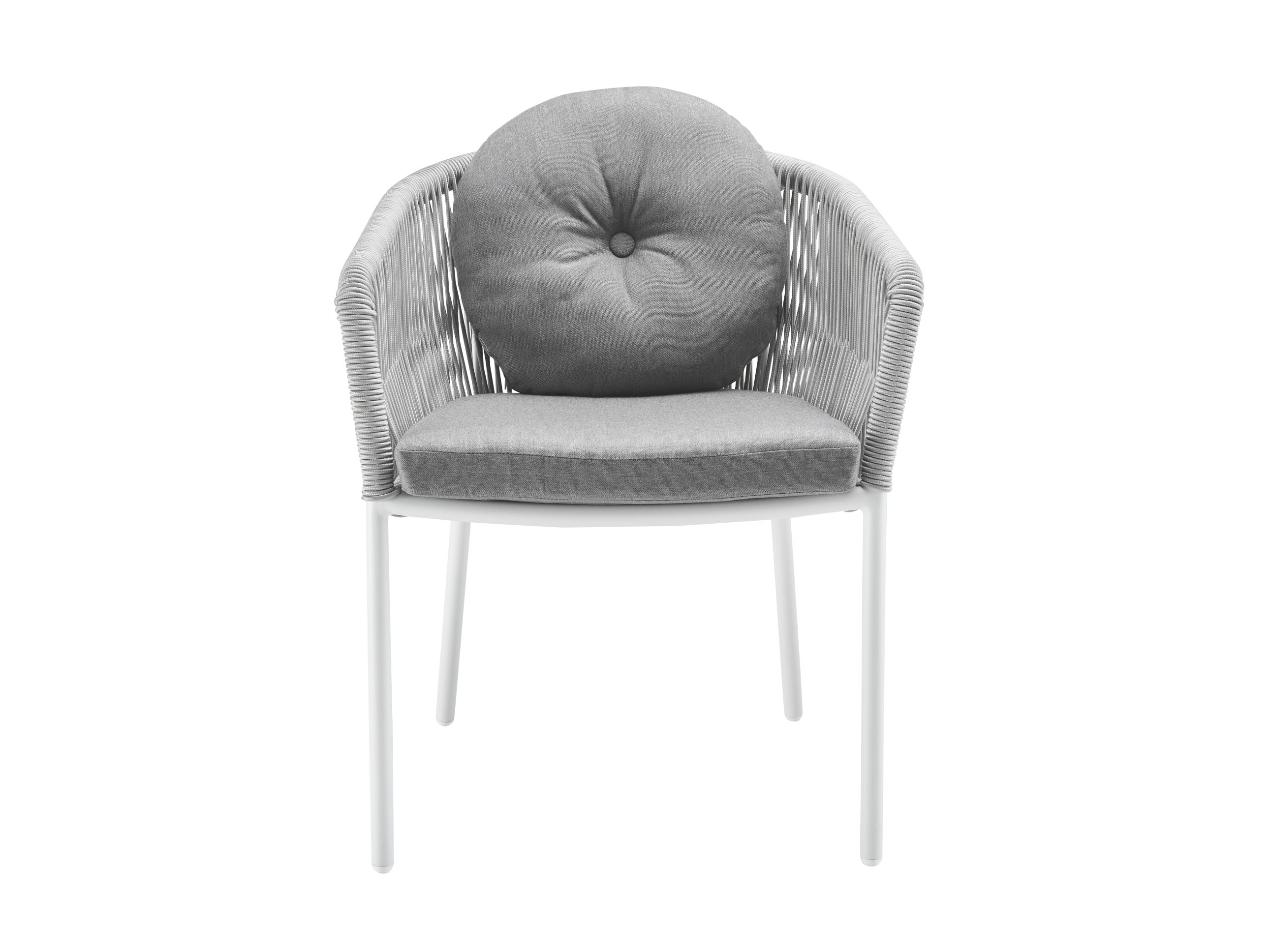 Тканевый мягкий садовый стул с подлокотниками solpuri ARCH-00102360 - Вид №2