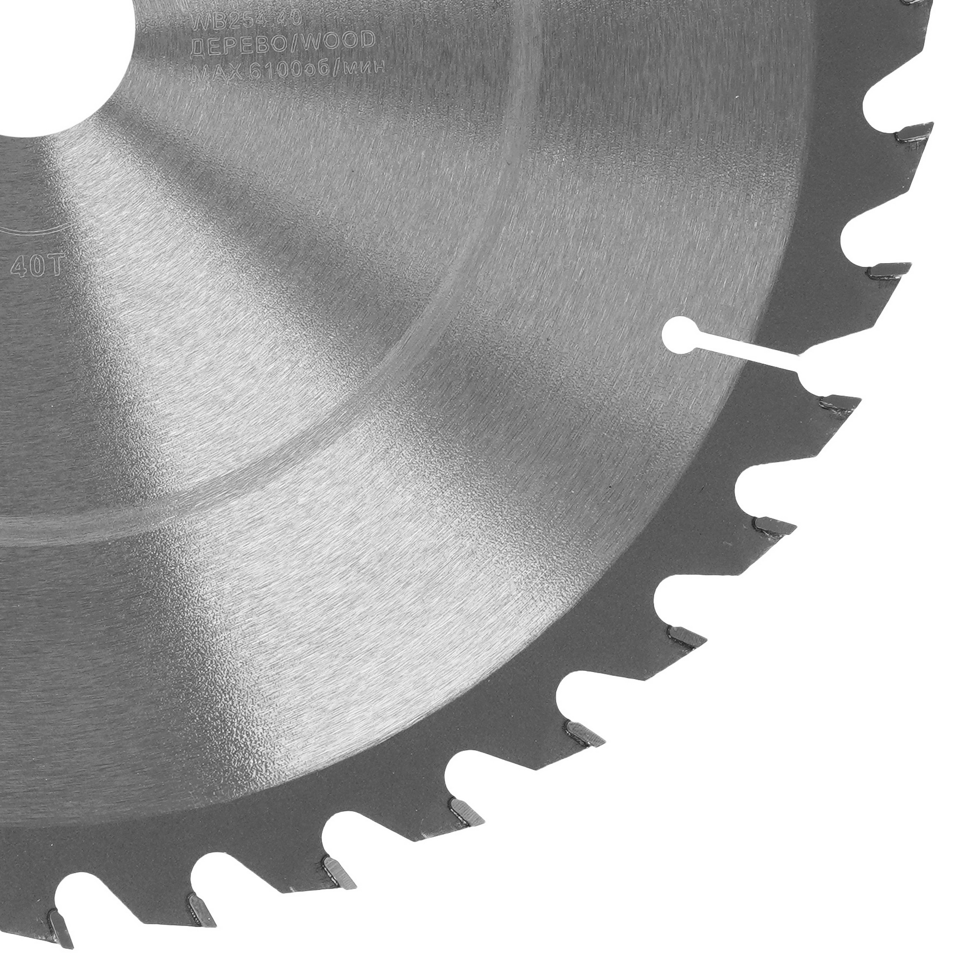 Диск пильный KEOS WB254.40 5489548 STDN-0057813 - Вид №1