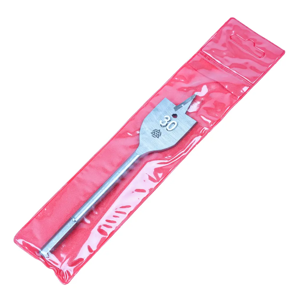 Сверло перовое по дереву Волжский инструмент 5012016 30x152 мм STLM-2030677 - Вид №3