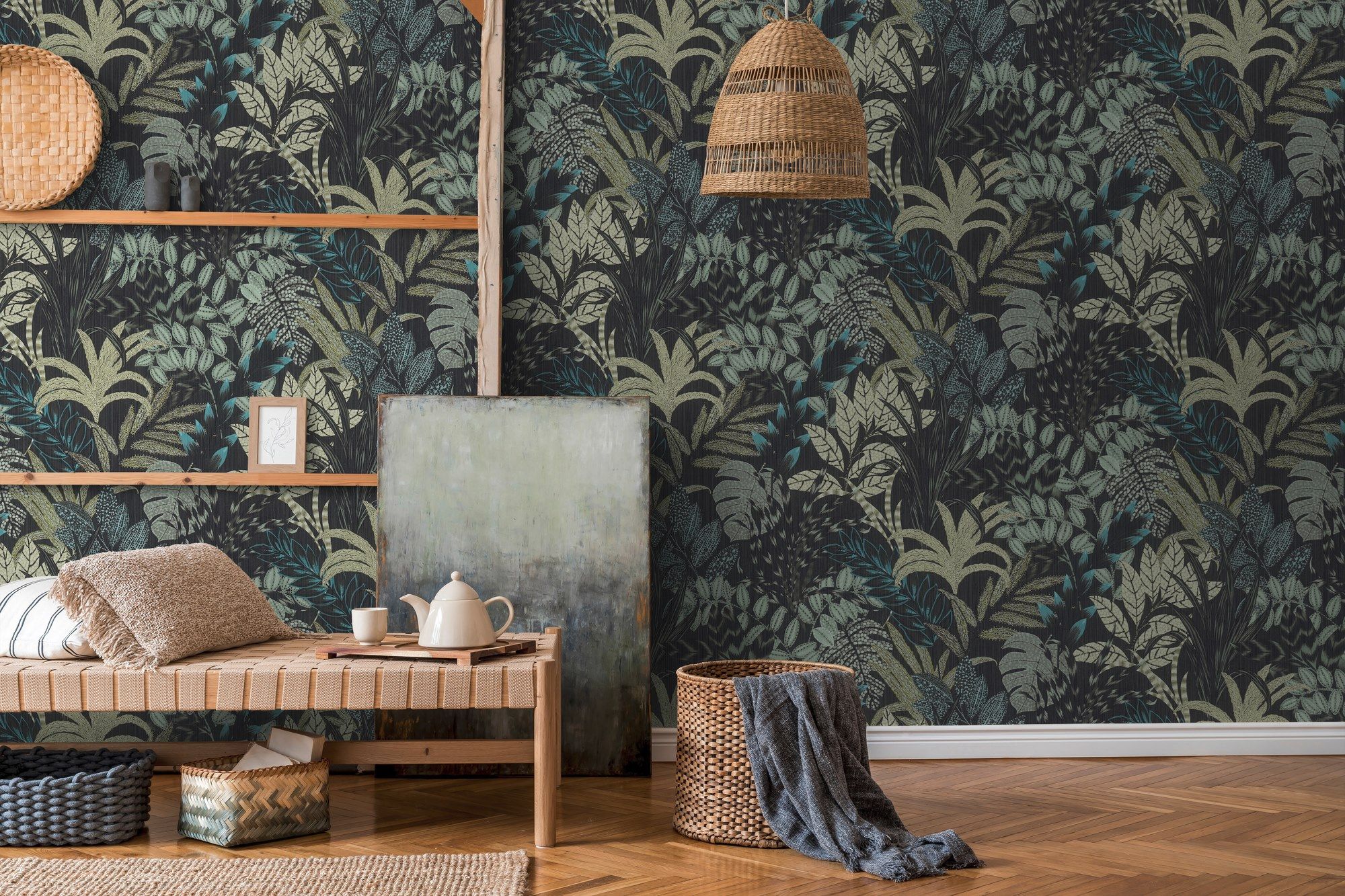 Виниловые обои с цветочным рисунком Architects Paper Metropolitan Stories II ARCH-00005622 - Вид №14