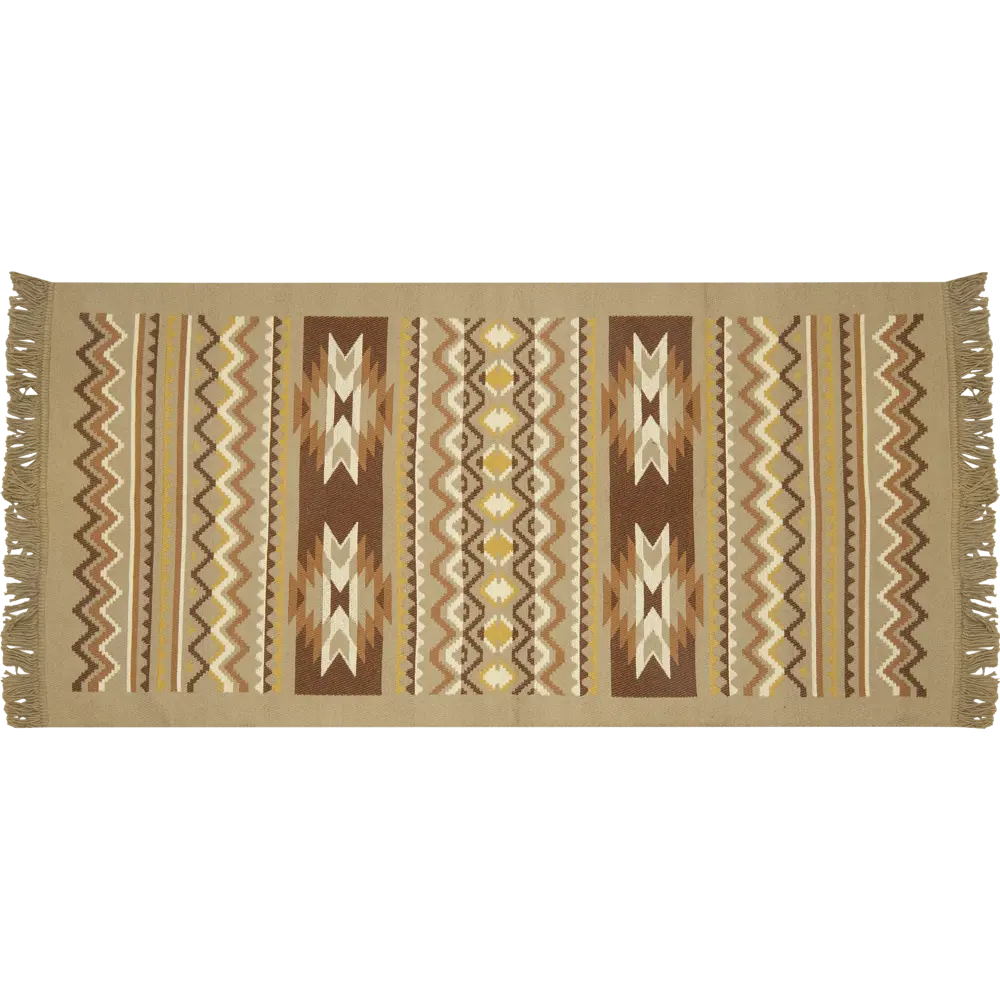 Коврик Ctim Килим 100x200 см акрил цвет бежевый 1914 B STLM-2174228 - Вид №1