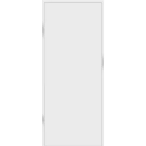 Дверь межкомнатная глухая Invisible Opt 90x200 см правая ПВХ цвет белый 89439072 STLM-2106315