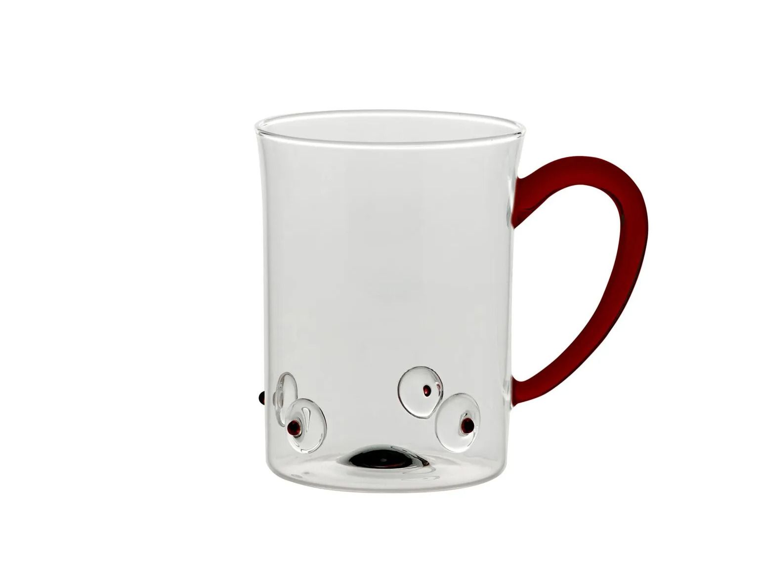 Кофейная кружка из боросиликатного стекла Zafferano паштет ARCH-00111027 - Вид №12