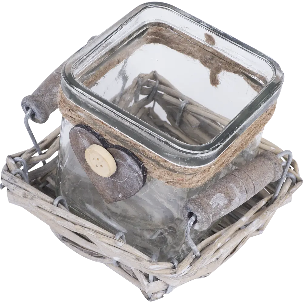 Украшение новогоднее «Корзинка с подсвечником», 14х10 см Santreyd STLM-2026538