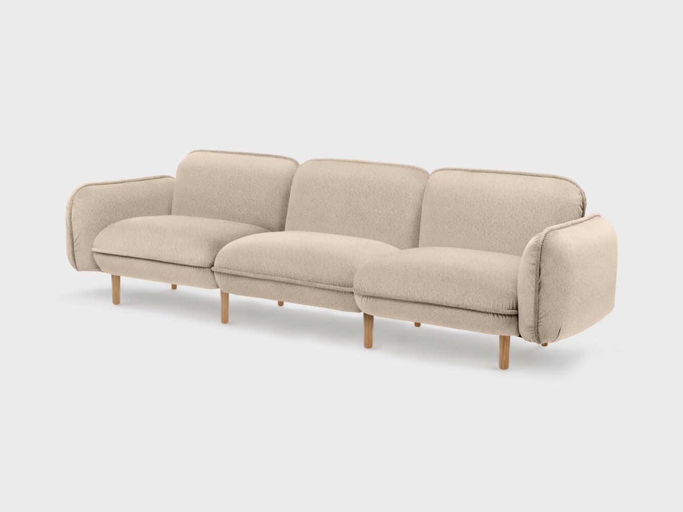 3-местный тканевый диван EMKO Bean ARCH-00125194