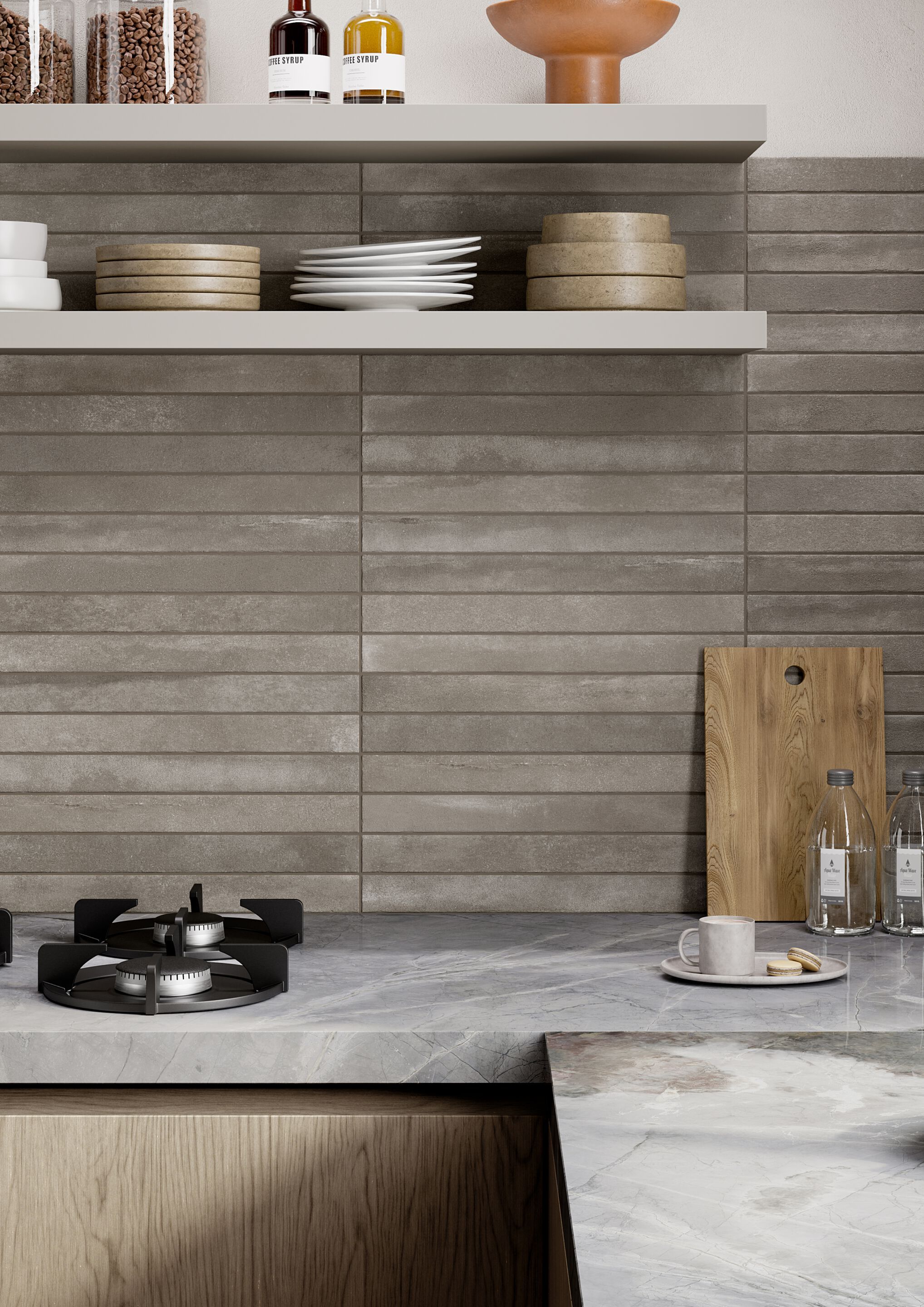 Облицовка керамогранита для интерьера Ceramica Rondine ARENOSA ARCH-00042647 - Вид №1