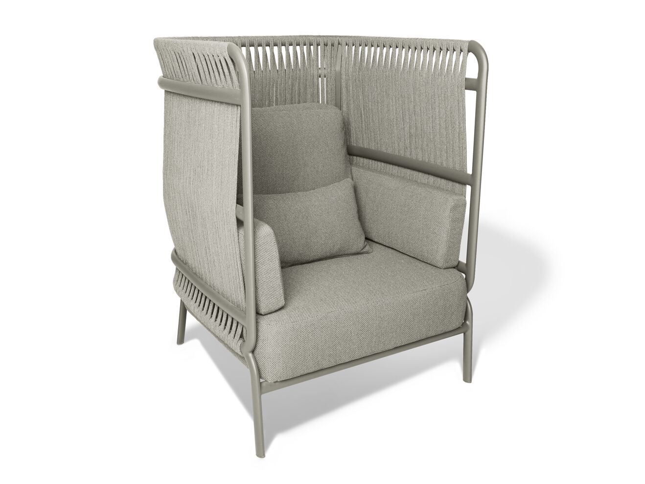 Садовое кресло Sunbrella® с высокой спинкой Mindo Mindo 106 ARCH-00099252 - Вид №9