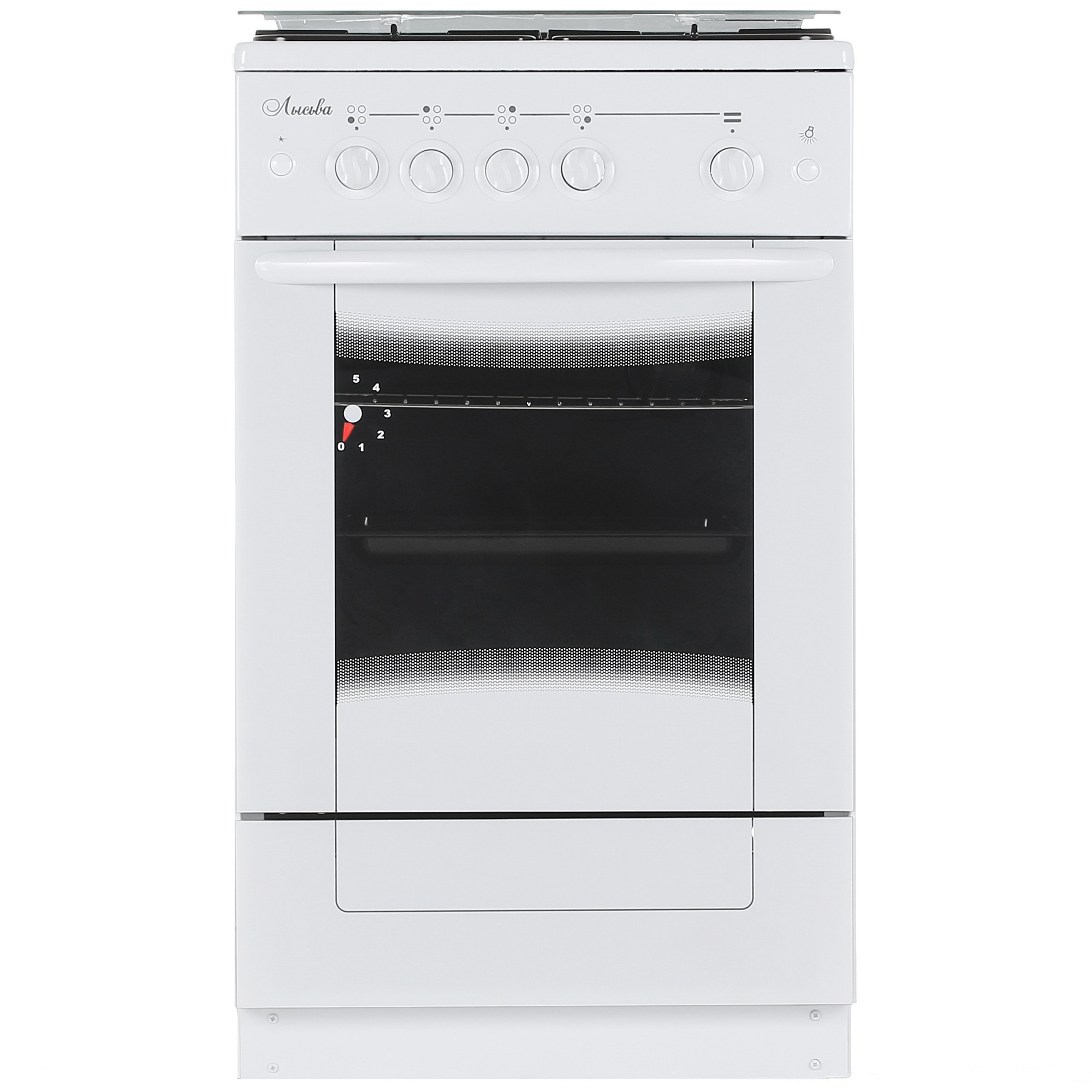 1155444 Газовая плита Лысьва ГП 400 М2С -2у белый STDN-0137814