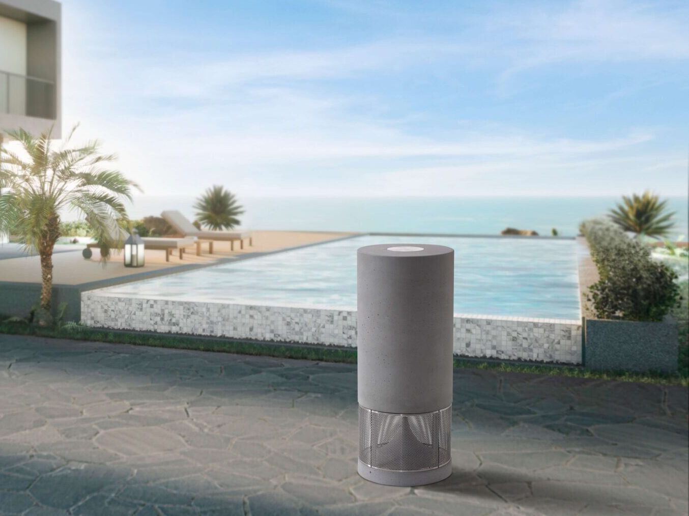 Бетонный наружный акустический диффузор Garvan Acoustic Loto ARCH-00027780 - Вид №4