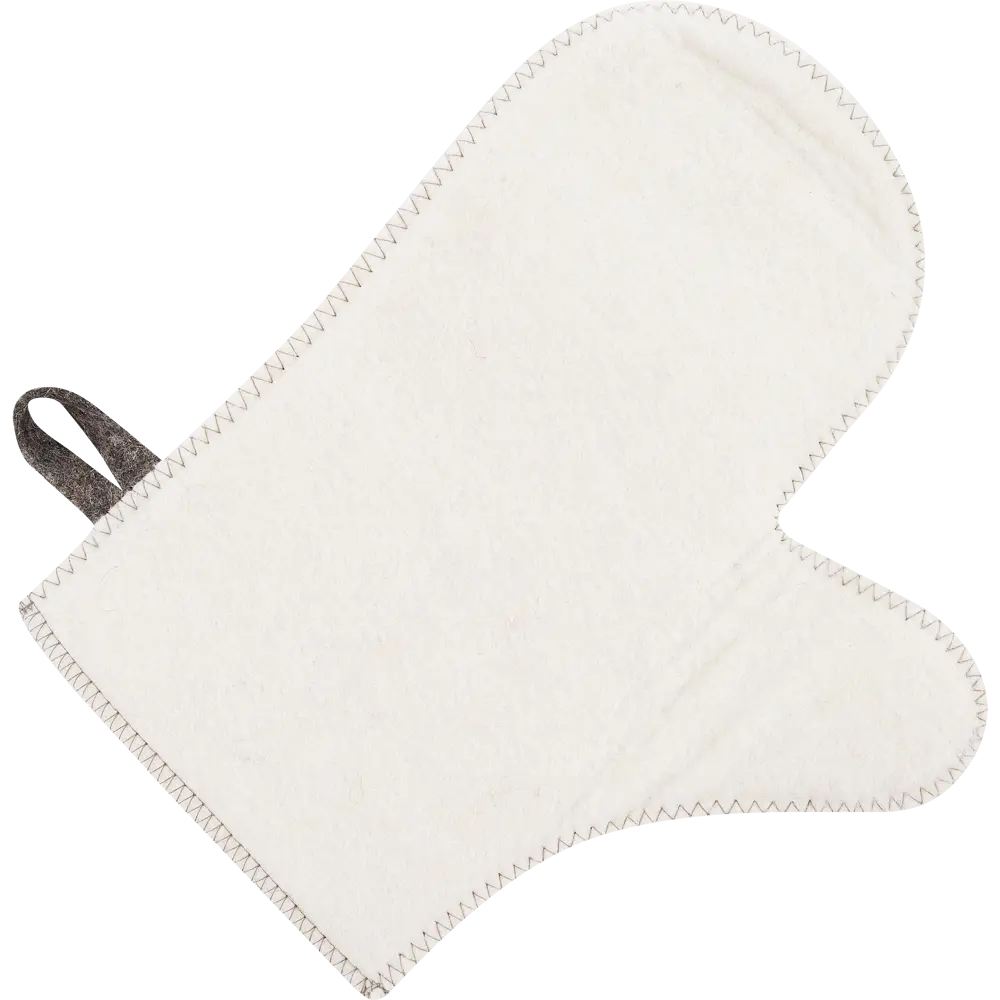 Набор для бани: шапка, рукавица, коврик ГЛАВБАНЯ STLM-2067077 - Вид №3