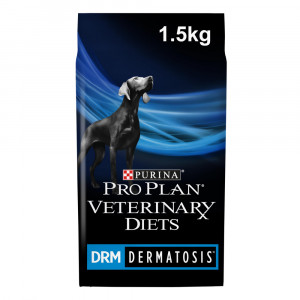 ПР0054774 Корм для собак Veterinary Diets для поддержания здоровья кожи при дерматозах и выпадении шерсти, сух. 1,5кг Pro Plan