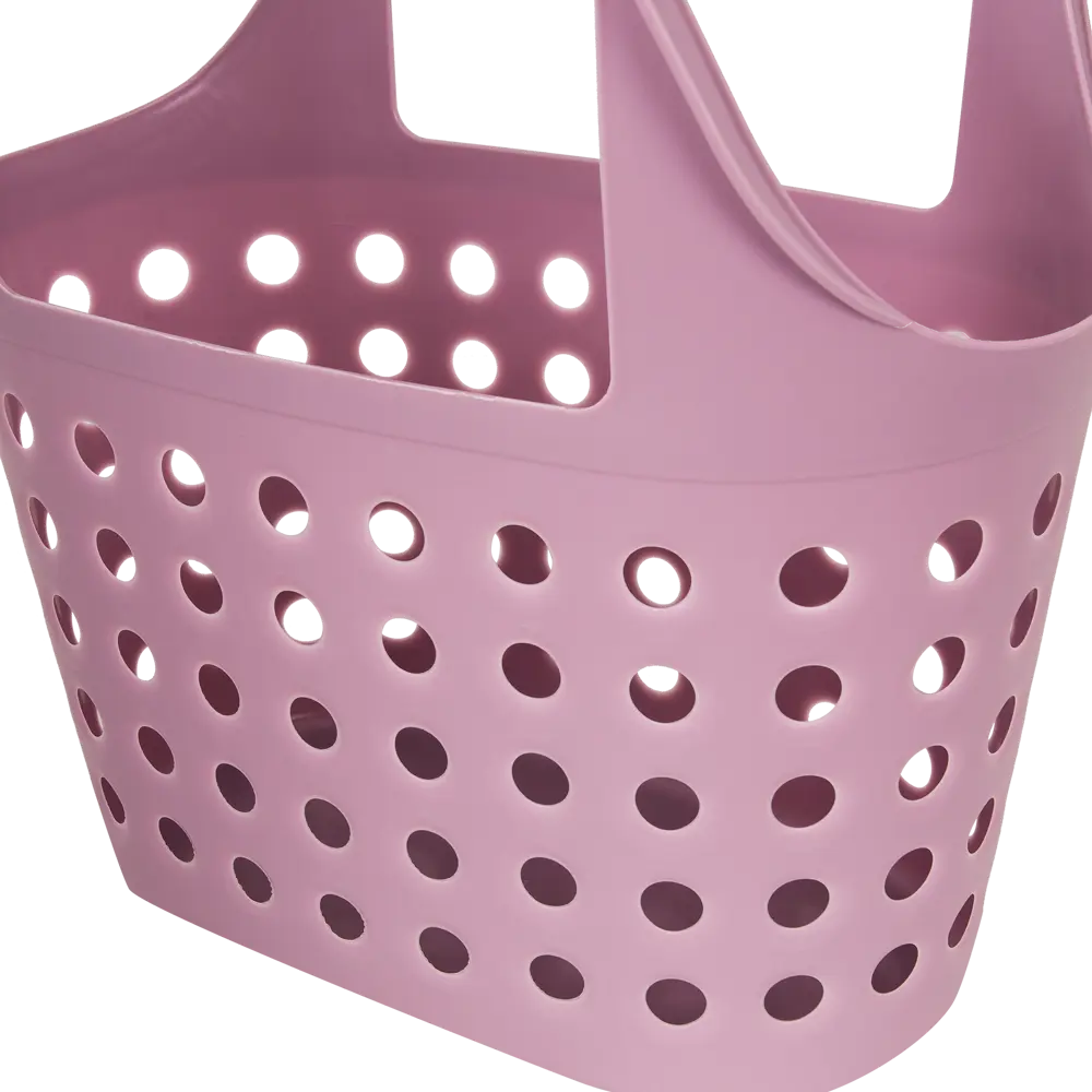 Корзинка Soft 7.6 л пластик цвет сиреневый BEROSSI STLM-2210590 - Вид №4