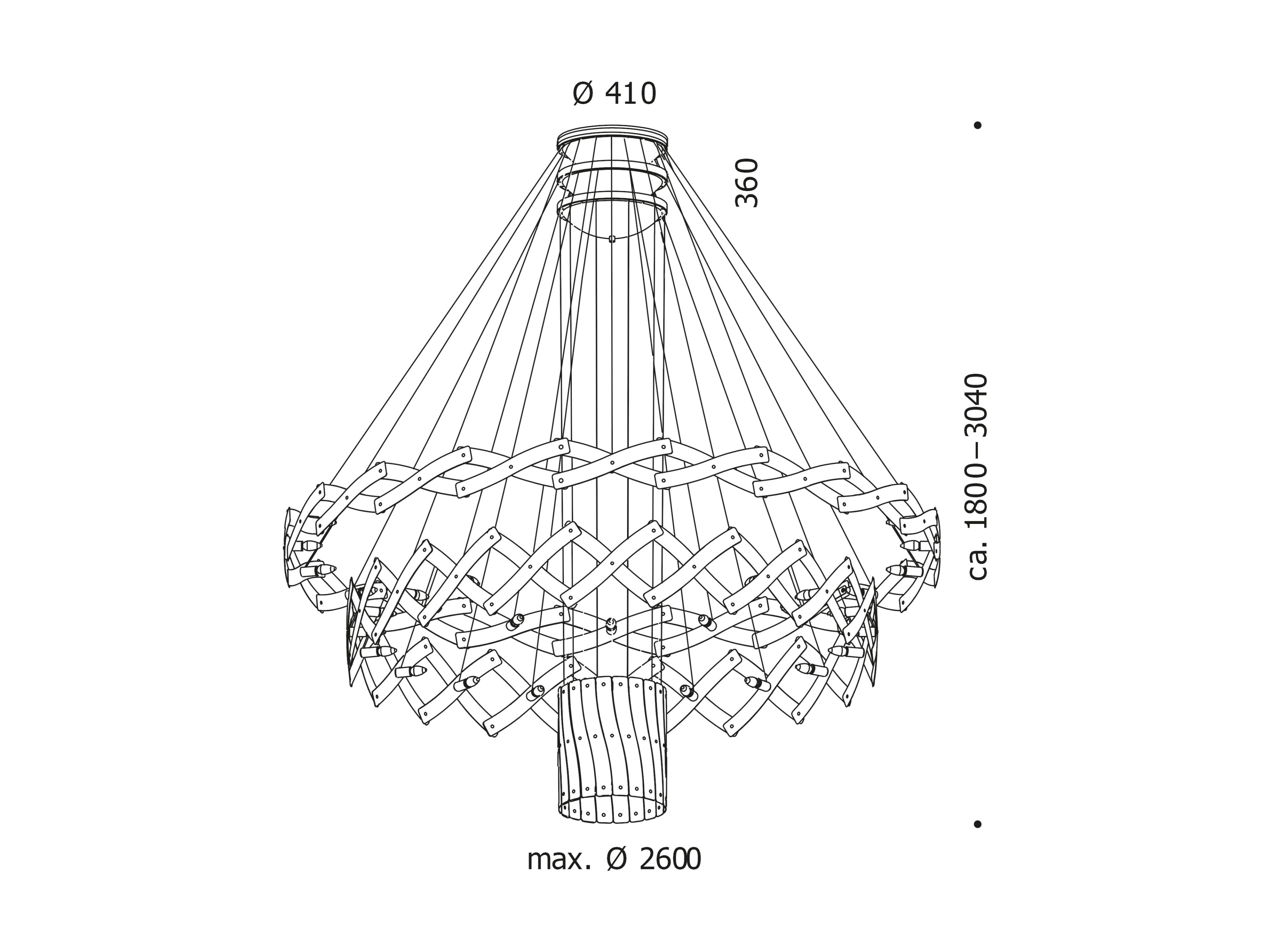 Светодиодный подвесной светильник из нержавеющей стали serien.lighting ZOOM ARCH-00139646 - Вид №22