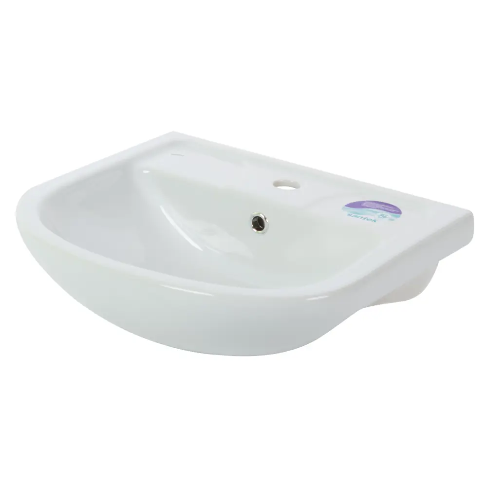 Раковина Santek Ладога 50 овальная керамика STLM-2155312