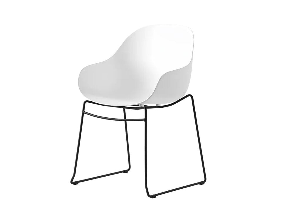 Стул из полипропилена с подлокотниками Connubia Академия ARCH-00115721