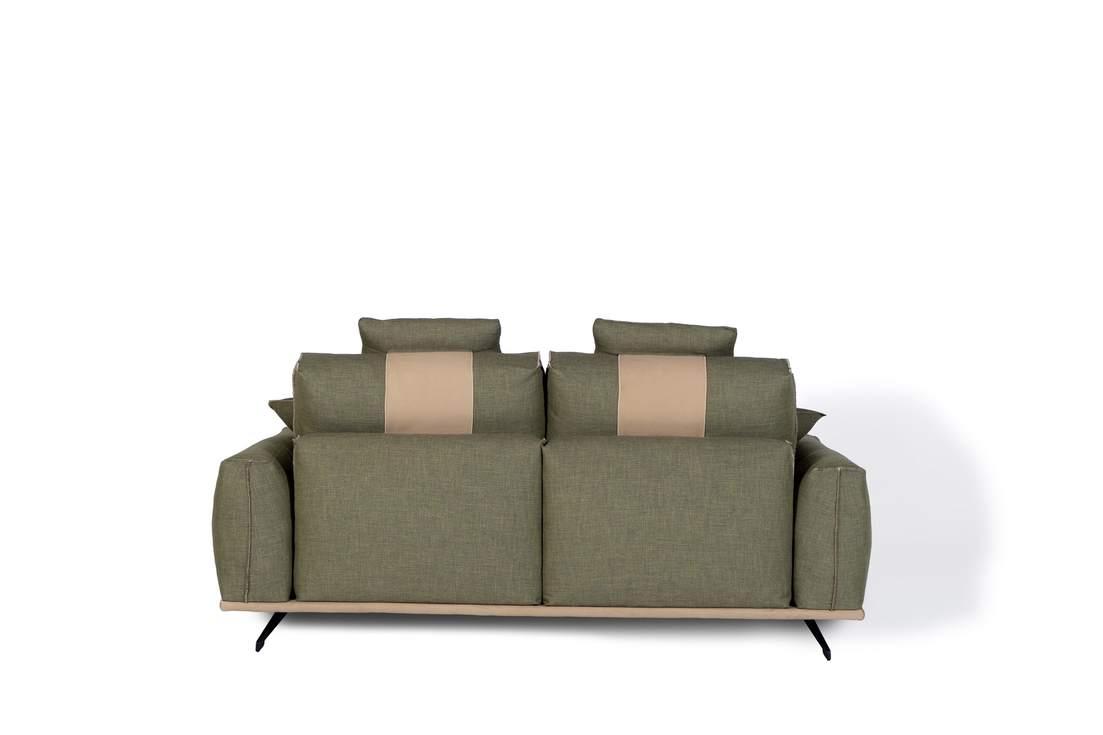 Диван из хлопка и льна Mantellassi 1926 BOBOLI ARCH-00048692 - Вид №14