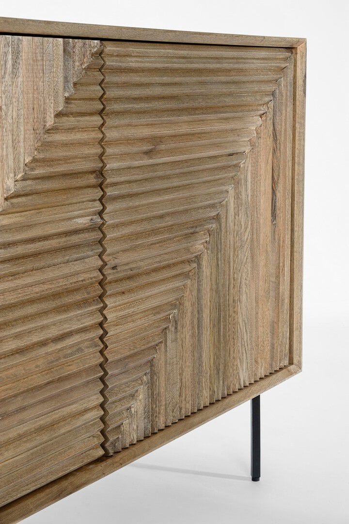 Манго шкаф с распашными дверцами и ящиками BIZZOTTO Darsey ARCH-00147653 - Вид №5