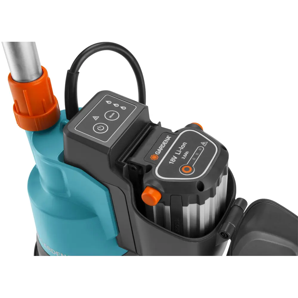 Насос садовый для полива из бочки Gardena 2000/2 LI-18, 1900 л/час STLM-2095938 - Вид №2