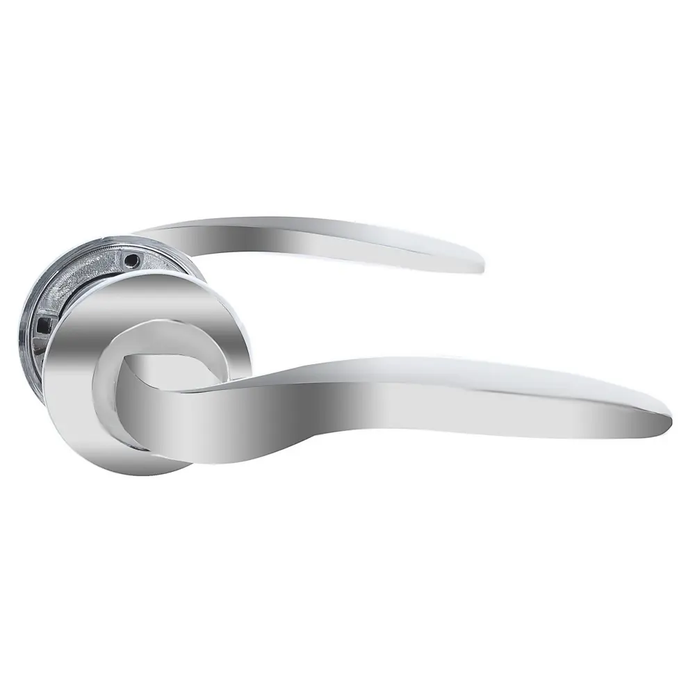 Ручки дверные Megapolis "Beijing" H-0809-А-CR, цвет хром ARMEX STLM-2149031 - Вид №1