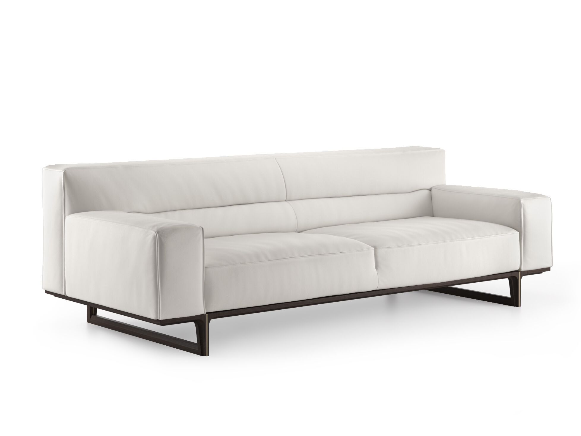 3-местный тканевый или кожаный диван Natuzzi Italia кендо ARCH-00141061 - Вид №3