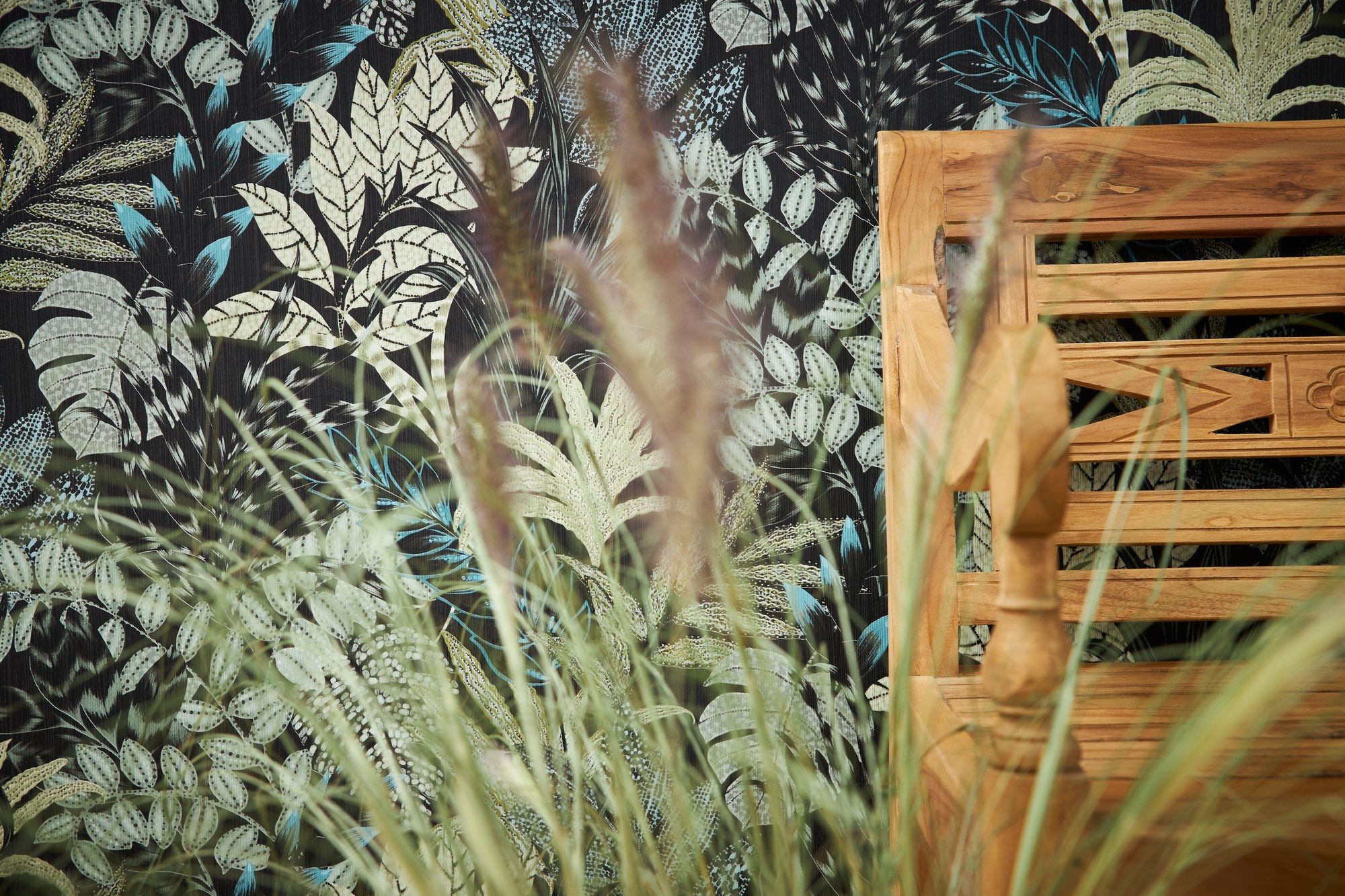 Виниловые обои с цветочным рисунком Architects Paper Metropolitan Stories II ARCH-00005622 - Вид №12